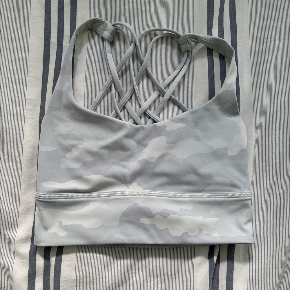 Lululemon free to be (long line) sports bra